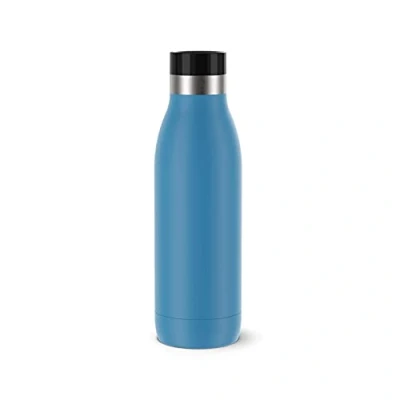 Afbeelding van Waterfles Emsa Bludrop Basic Blue 500ml