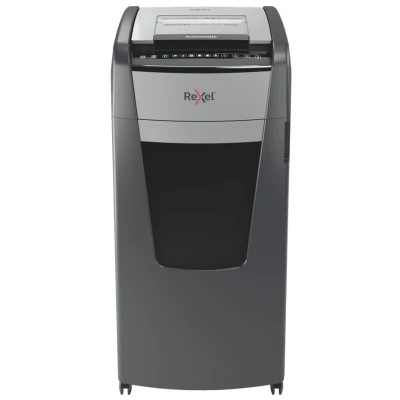 Afbeelding van Papiervernietiger Rexel Optimum Auto+ 600M P5 snippers 2x15mm