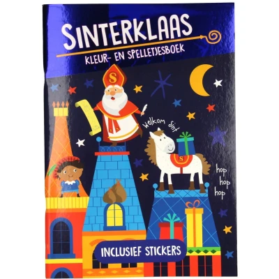 Afbeelding van 24x Kleur en activiteitenboek Sinterklaas
