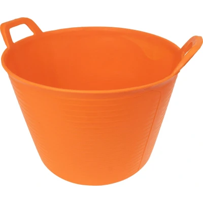 Afbeelding van Rubi flexibele kuip (40L) oranje