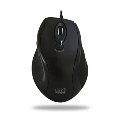 Afbeelding van Adesso iMouse G2 USB Ergonomische Optische Muis Verstelbare DPI Internet Navigatie B
