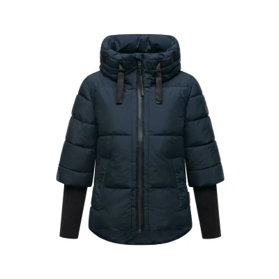 Afbeelding van Navahoo Stepp Lotusherz Winterjas, Dames, Maat: XS, Dark blue