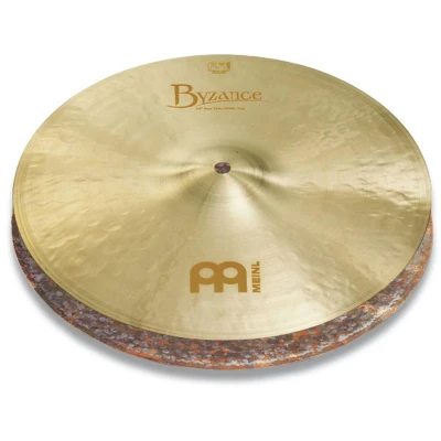 Afbeelding van Meinl Byzance B13JTH Jazz Thin Hi hat