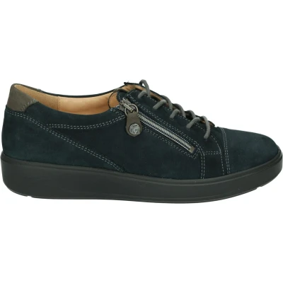 Afbeelding van Ganter 203432 Dames veterschoenen Kleur: Blauw Maat: 37