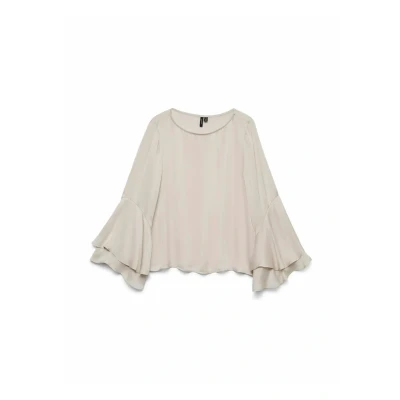 Afbeelding van VERO MODA Blouse &#039;VMLiva&#039; taupe