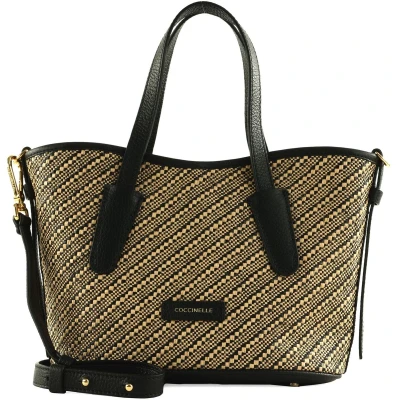 Afbeelding van Coccinelle NEW Never Handtas, Dames, Maat: One Size, Multi noir/noir