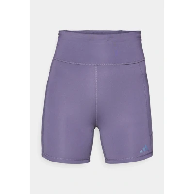 Afbeelding van adidas Performance Own the Run Korte Legging Dames Paars XS 13cm
