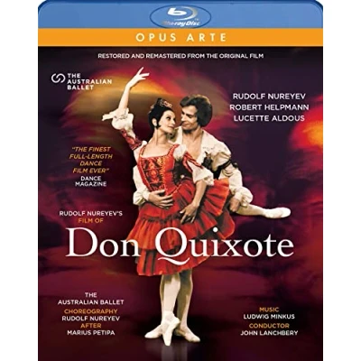 Afbeelding van Rudolf Nureyev Nureyevs Don Quixote (Blu ray)