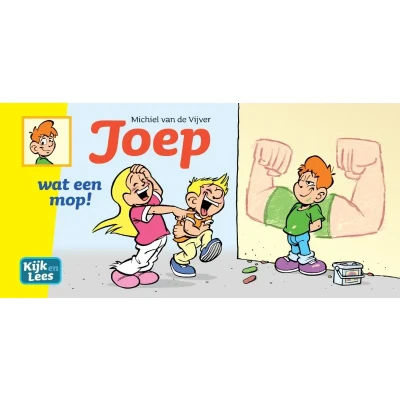 Afbeelding van Joep wat een mop! (Hardback)