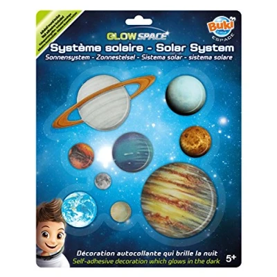 Afbeelding van Buki Glow Space Zonnestelsel