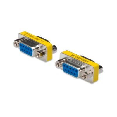 Afbeelding van Digitus Serieel Adapter [1x D sub bus 9 polig 1x polig] Zilver, Blauw, Geel