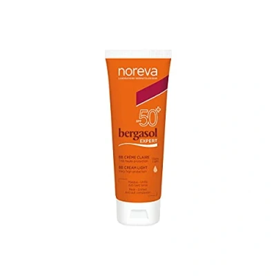 Afbeelding van Noreva Bergasol Expert BB Cream Clear SPF50+ 40 ml