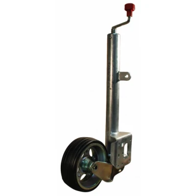 Afbeelding van AL KO Opklapbaar extra lang neuswiel 60 mm 500 kg