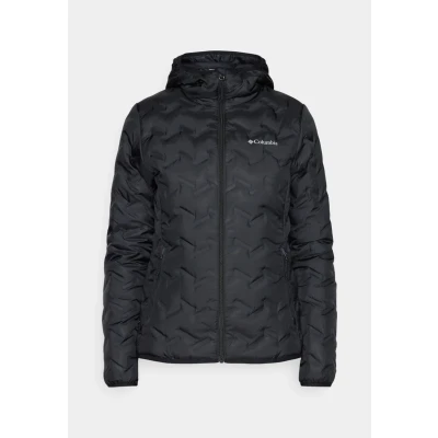 Afbeelding van Columbia Delta Ridge Down Hooded Jacket Donsjack met capuchon dames, Zwart, S