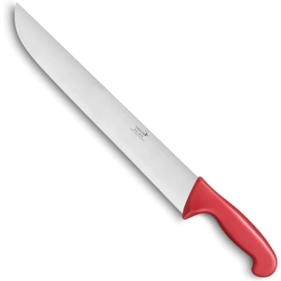Afbeelding van Déglon Vleesmes 35 cm PROFIL® Rood Handvat Professionele Grootte en Precisie