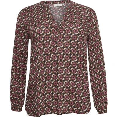 Afbeelding van Kaffe Curve KCmirta Tilly Blouse Dames Maat 40
