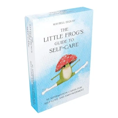 Afbeelding van The Little Frog&#039;s Guide to Self Care Card Deck: 52 Affirmation Cards for Love and Empowerment