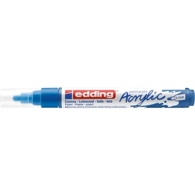 Afbeelding van edding 5100 Acrylic Marker gentiaanblauw 1 ST 2 3mm / 4 5100903