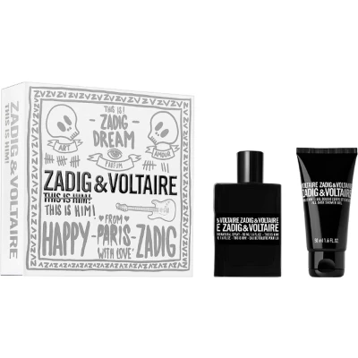 Afbeelding van Zadig &amp; Voltaire This is Him! 50 ml Eau de Toilette Geschenkset