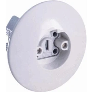 Afbeelding van ABL perilex inbouw wandcontactdoos 25A