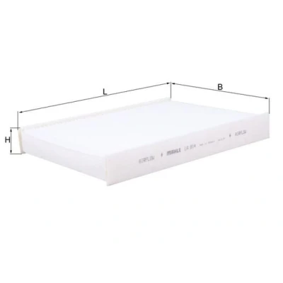 Afbeelding van Mahle Original Interieurfilter LA 814