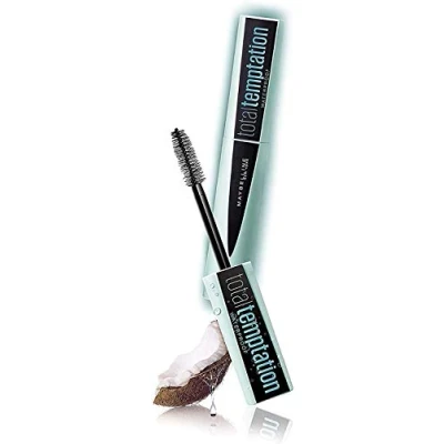Afbeelding van Maybelline Total Temptation Waterproof Mascara Black 9,4 ml