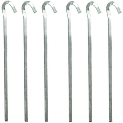 Afbeelding van Pro Plus Rotspen Metaal Vierkant 22 cm 6 stuks