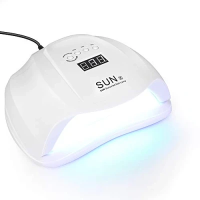 Afbeelding van Sun X Nageldroger, 54 W, voor volwassenen, uv led nagellamp, met 36 licht en automatische sensor 4 timers (EU)