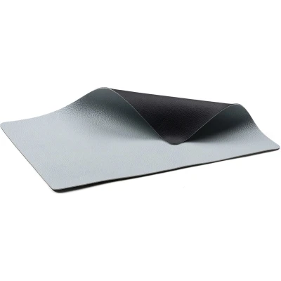 Afbeelding van Placemat Bitz Black Light blue (4 delig) 46 x 33 cm