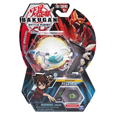 Afbeelding van BAKUGAN Core 1 Pack 2 Inch Figuur Pegatrix