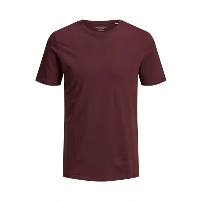 Afbeelding van Jack &amp; Jones JJE SS O NECK NOOS Tshirt basic, Heren, Maat: Small, Port royale