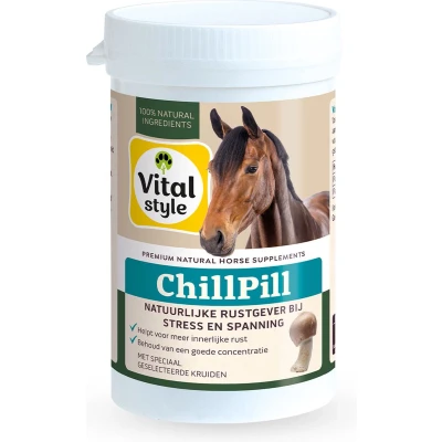 Afbeelding van VITALstyle ChillPill 200 stuks