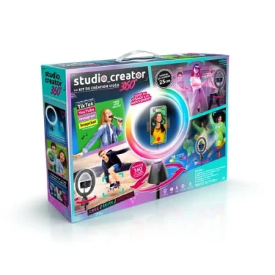 Afbeelding van Ring Canal Toys Studio creator video maker KIT 360º