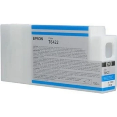 Afbeelding van Epson T6422 (C13T642200) Inktcartridge Cyaan