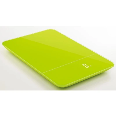 Afbeelding van Pebbly Keukenweegschaal, Rechthoekig, 27 cm, Groen
