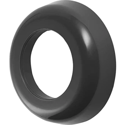 Afbeelding van Cornat Recyclat Rozet 40 mm x 75 17 Gemaakt van gerecyclede kunststoffen Made in Germany kwaliteit / TEC353000R