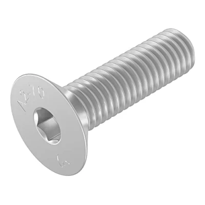 Afbeelding van SECCARO verzonken schroef M8 x 30 mm, roestvast staal V2A VA A2, DIN 7991 / ISO 10642, binnenzeskant, 20 stuks