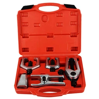 Afbeelding van DAYUAN 5 stks Professionele Front End Service Tool Kit, Pitman Arm Puller, Kogelgewricht Separator Tie Rod Remover