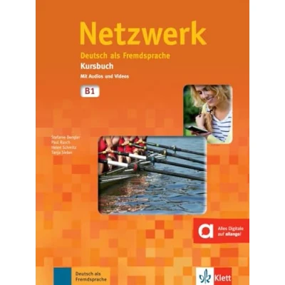 Afbeelding van Netzwerk b1, libro del alumno + 2 cd: Deutsch als Fremdsprache. Kursbuch mit Audio CDs: Vol. 3