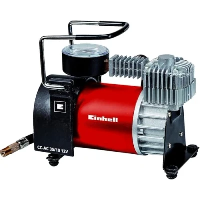 Afbeelding van Einhell CC AC 35/10 Compressor 8 bar 12V adapter voor kabelgebruik