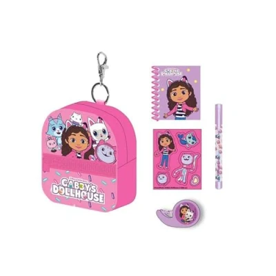Afbeelding van Mini rugtas sleutelhanger set Gabby&#039;s Dollhouse