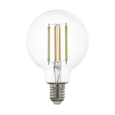 Afbeelding van EGLO connect.z Smart LED Lamp E27 Ø 8 cm Instelbaar wit licht Dimbaar Zigbee