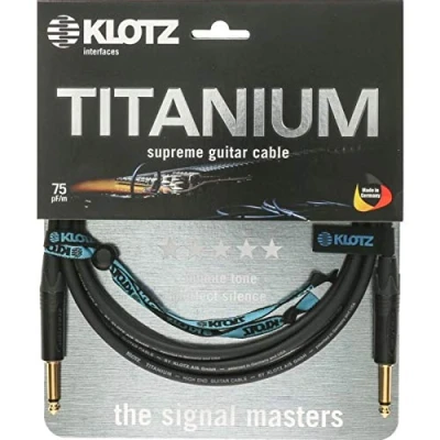 Afbeelding van Klotz TI 0300PP Titanium instrumentkabel 3 m Kabel voor instrumenten