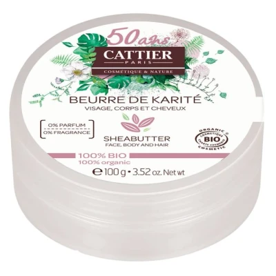 Afbeelding van Cattier Sheabutter 100GR