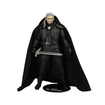 Afbeelding van Netflix The Witcher McFarlane Figure Geralt of Rivia