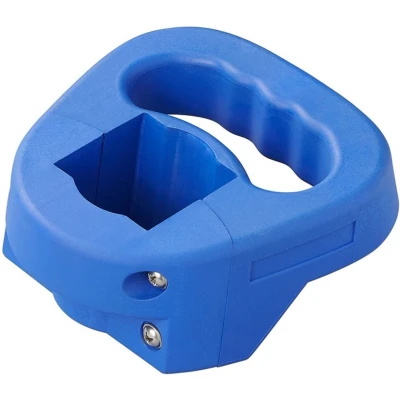 Afbeelding van Pro Plus Handgreep voor Neuswiel Ø 60 mm Blauw