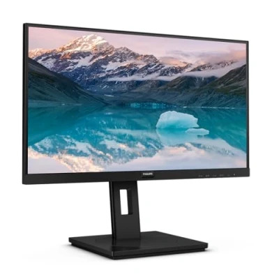 Afbeelding van PHILIPS 222S9JML 21,5 inch Full HD monitor, in hoogte verstelbaar, luidsprekers (1920x1080, 75 Hz, HDMI, DisplayPort) zwart