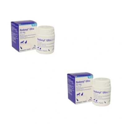 Afbeelding van Albrecht 60 Capsules Redonyl Ultra 50 Mg stuks (1er pack)