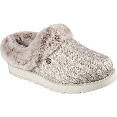 Afbeelding van Skechers Ciabatta Muiltjes, Dames, Maat: 41, Rosa Kunststof