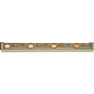 Afbeelding van Abb verzamelrail kamrail l1 l2 l3 n vrij hs 3 f 12 mod pins var lengte uitbreekp moduul 17 6mm 10mm2 2cdl230003r1012